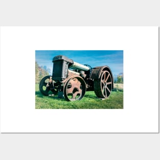 Fordson Tractor 3 Posters and Art